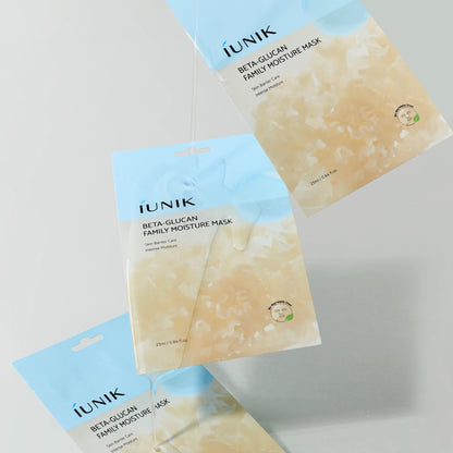 Beta-Glucan Family Moisture Mask