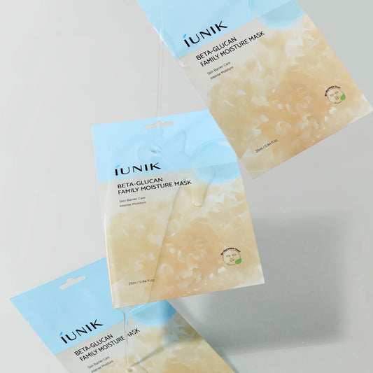 Beta-Glucan Family Moisture Mask
