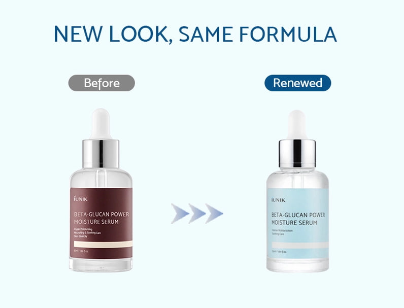iUNIK Beta-Glucan Power Moisture Serum