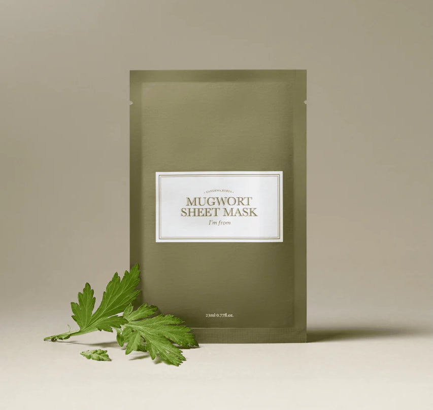 I'm From Mugwort Sheet Mask