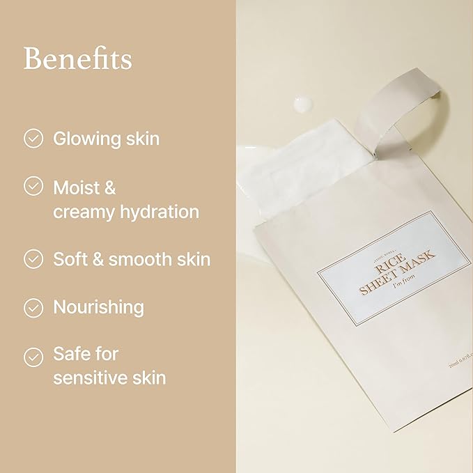 I'm From Rice Sheet Mask