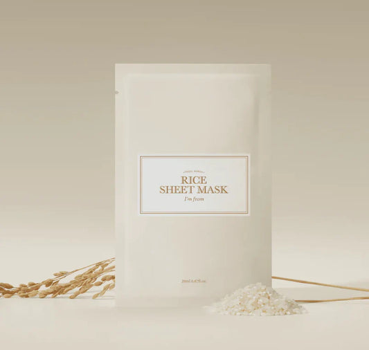 Rice Sheet Mask