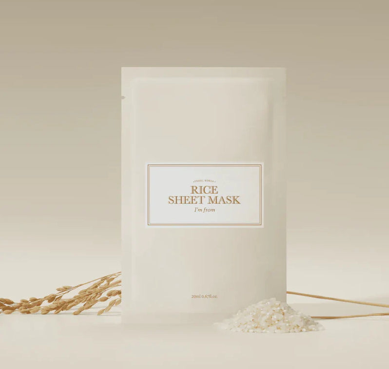 I'm From Rice Sheet Mask