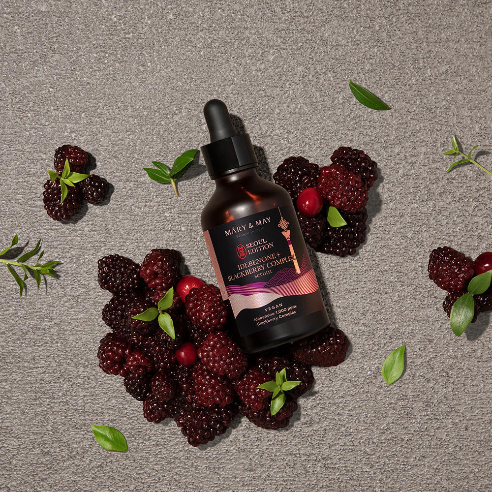 Mary & May Seoul Edition Idebenone+Blackberry Complex Serum