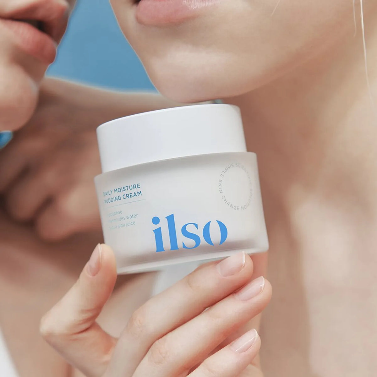ilso Daily Moisture Pudding Cream