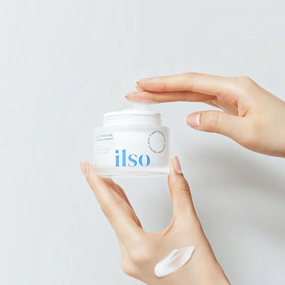 ilso Daily Moisture Pudding Cream