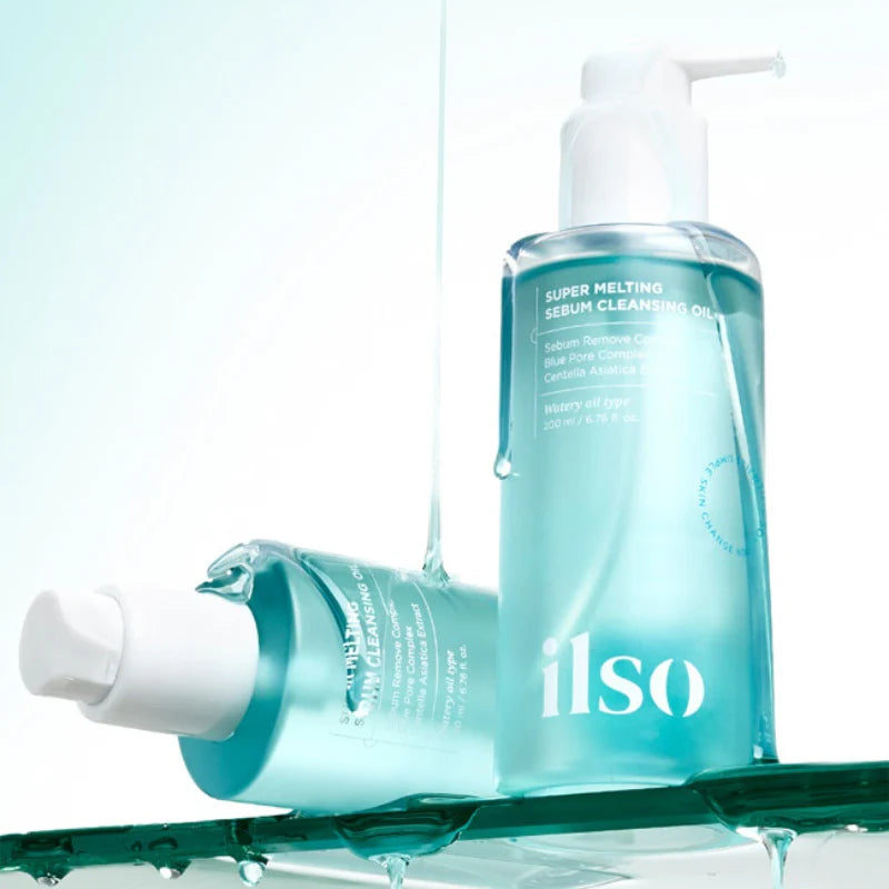 ilso Super Melting Sebum Cleansing Oil