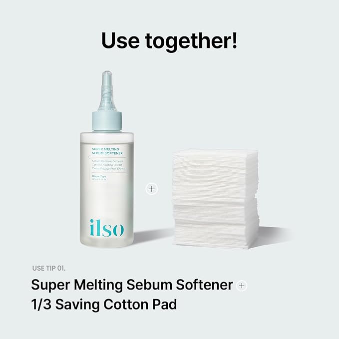 ilso 1/3 Saving Cotton Pad