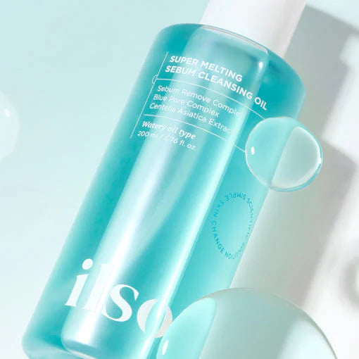 ilso Super Melting Sebum Cleansing Oil