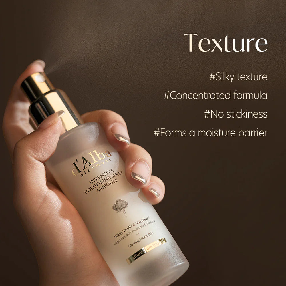d'Alba Intensive Volufiline Spray Ampoule