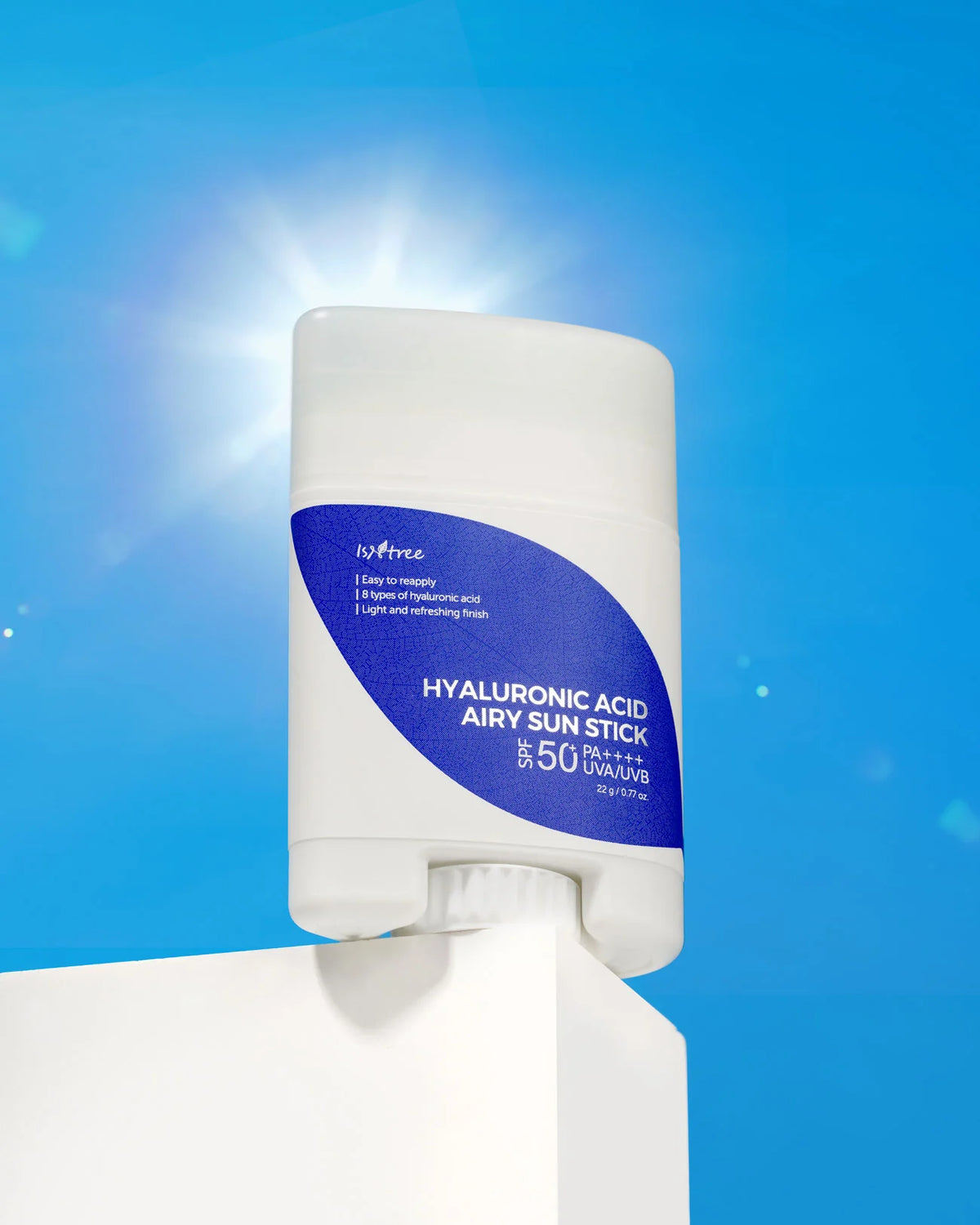 Isntree Hyaluronic Acid Airy Sun Stick SPF50+ PA++++