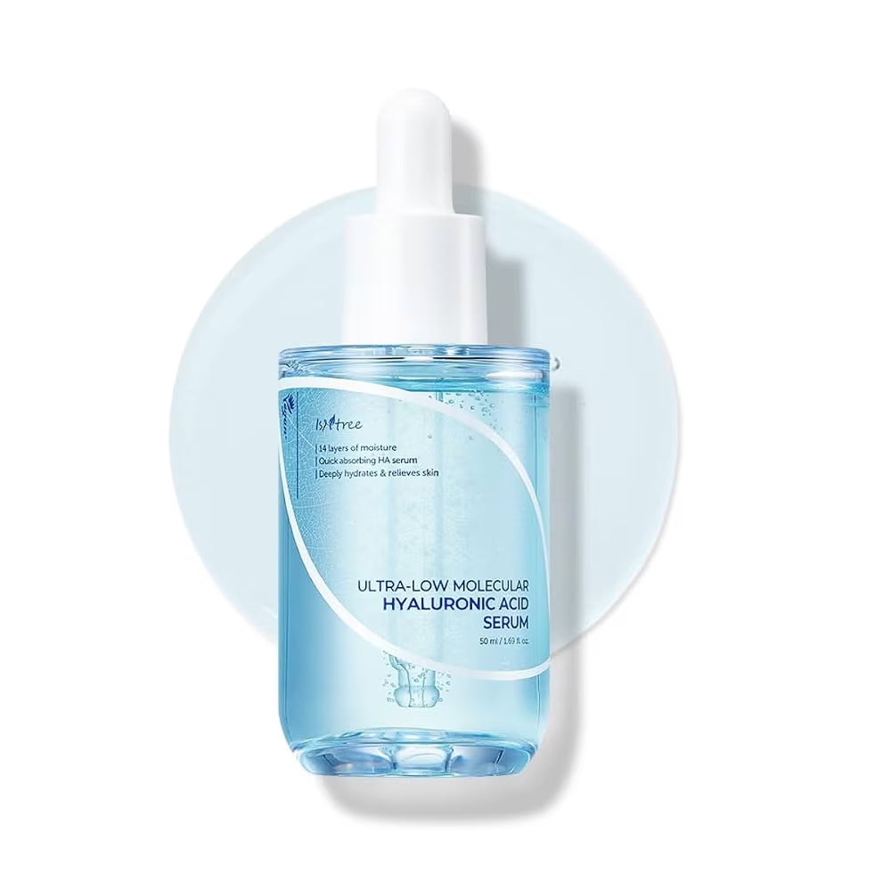 Isntree Ultra-Low Molecular Hyaluronic Acid Serum