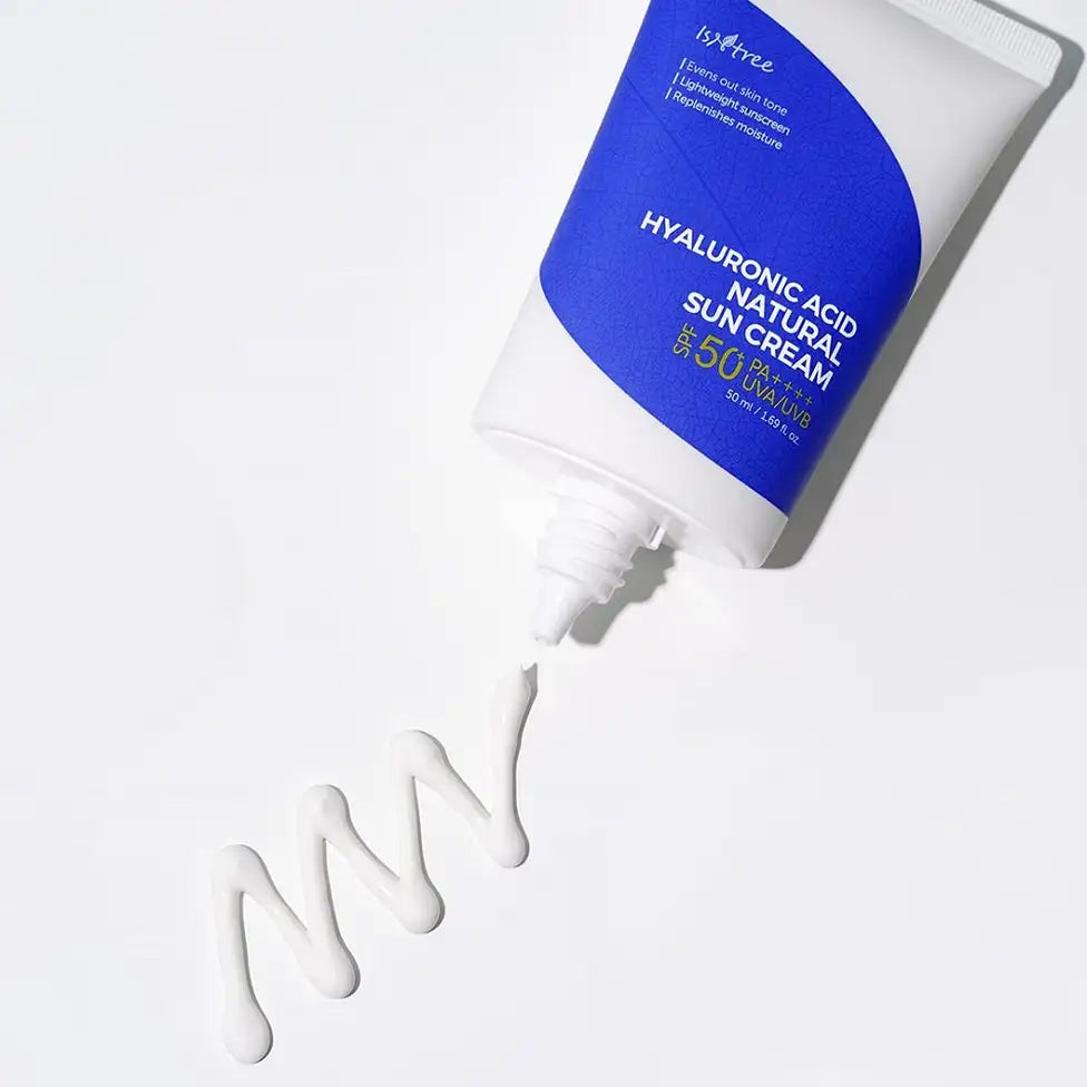 Hyaluronic Acid Natural Sun Cream SPF 50+ PA++++