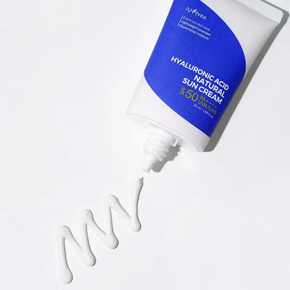 Hyaluronic Acid Natural Sun Cream SPF 50+ PA++++