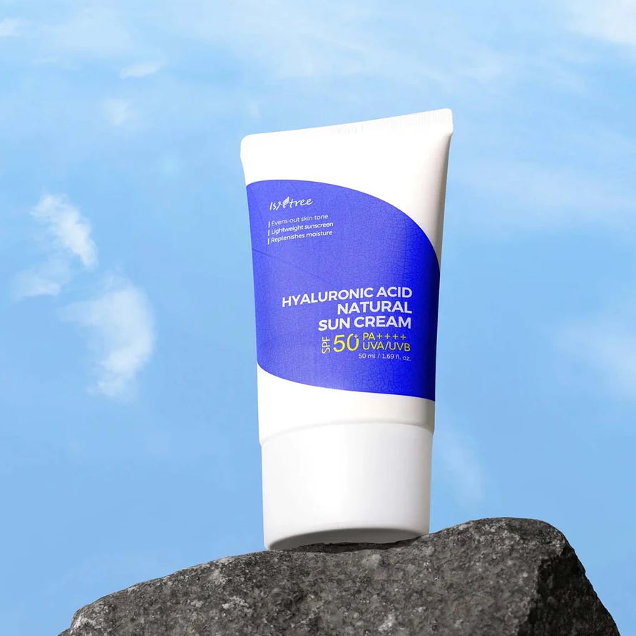 Isntree Hyaluronic Acid Natural Sun Cream SPF 50+ PA++++