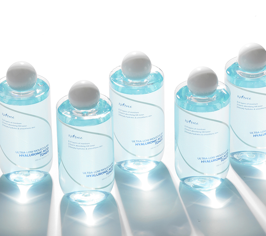 Isntree Ultra-Low Molecular Hyaluronic Acid Toner
