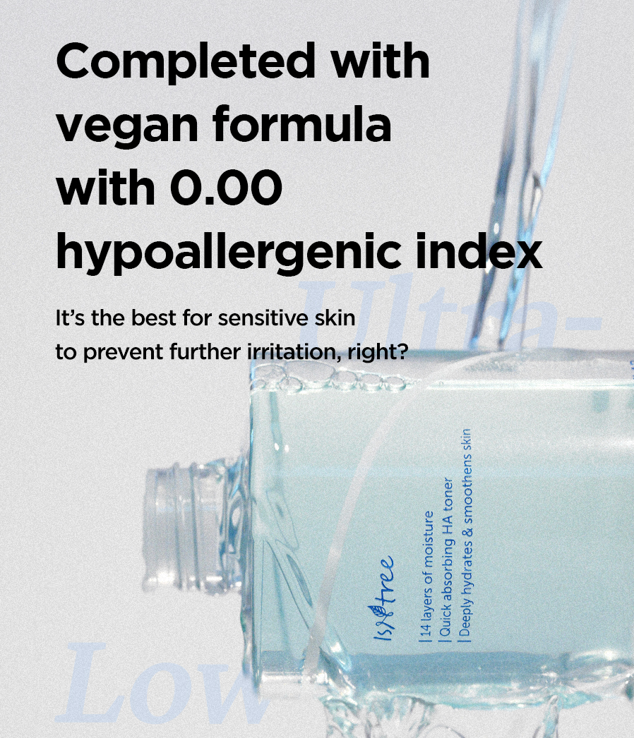 Isntree Ultra-Low Molecular Hyaluronic Acid Toner