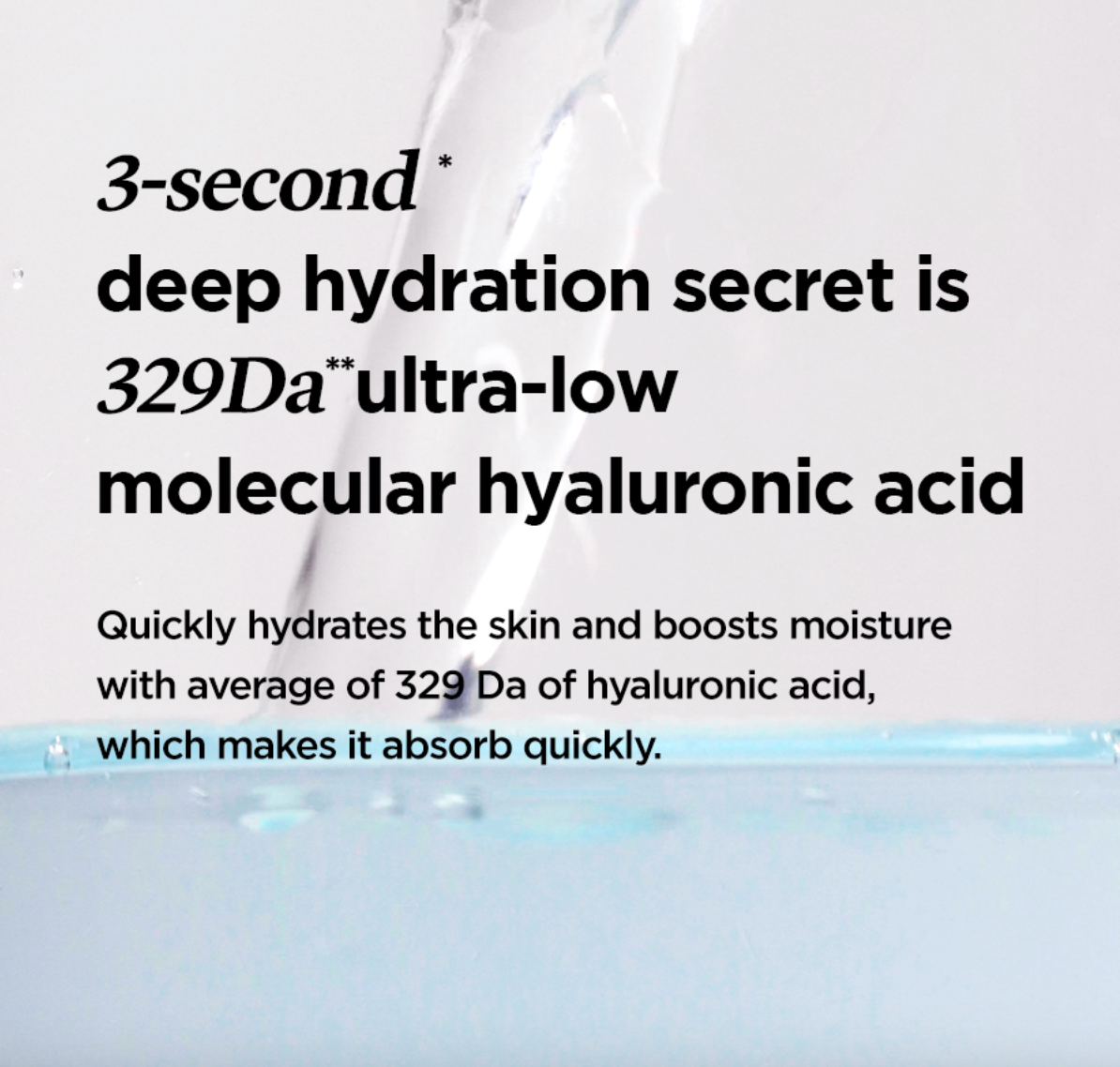 Isntree Ultra-Low Molecular Hyaluronic Acid Toner
