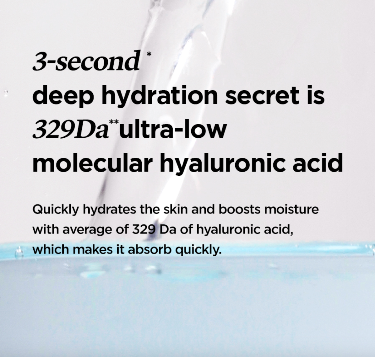 Ultra-Low Molecular Hyaluronic Acid Toner