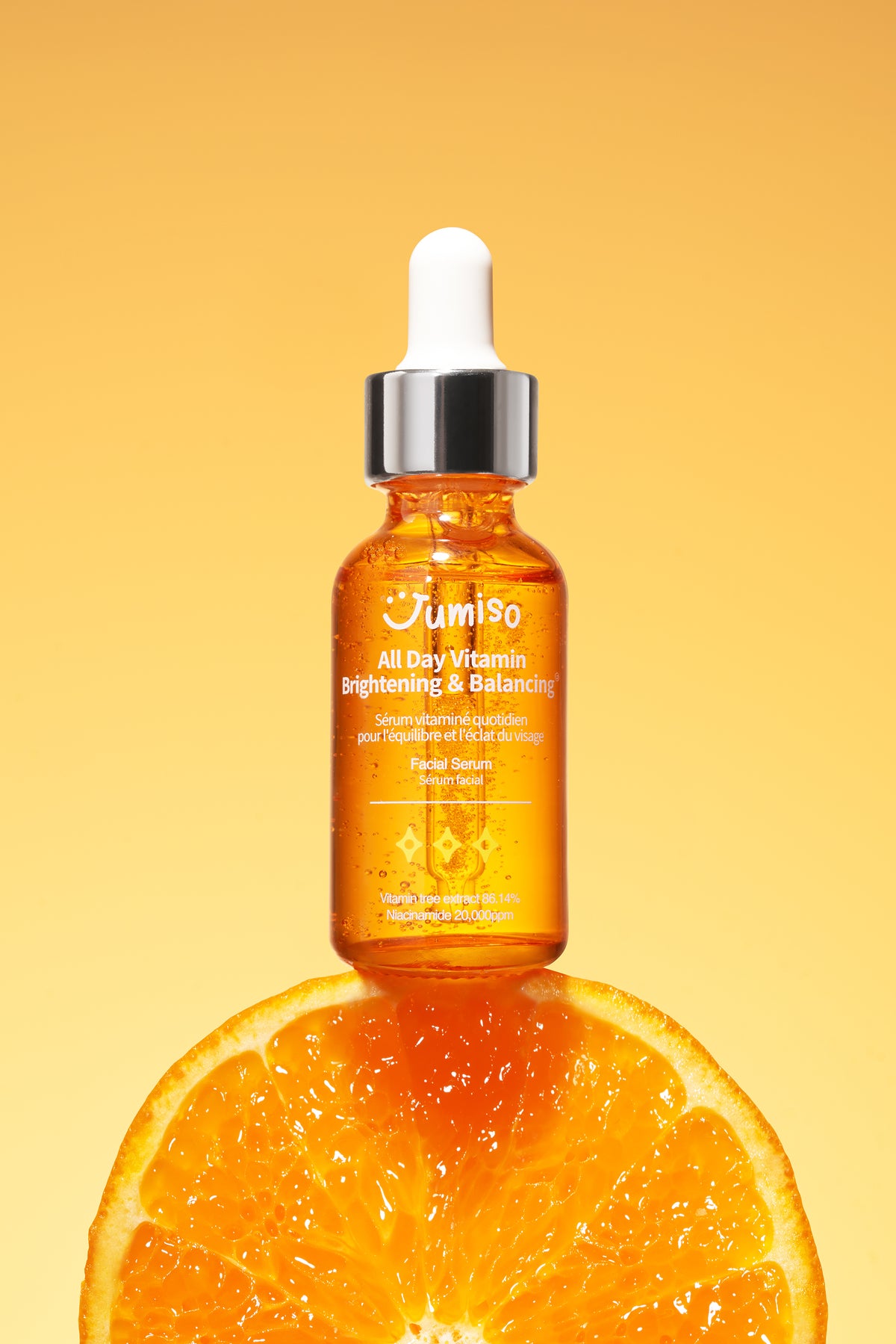 Jumiso All Day Vitamin Brightening & Balancing Facial Serum