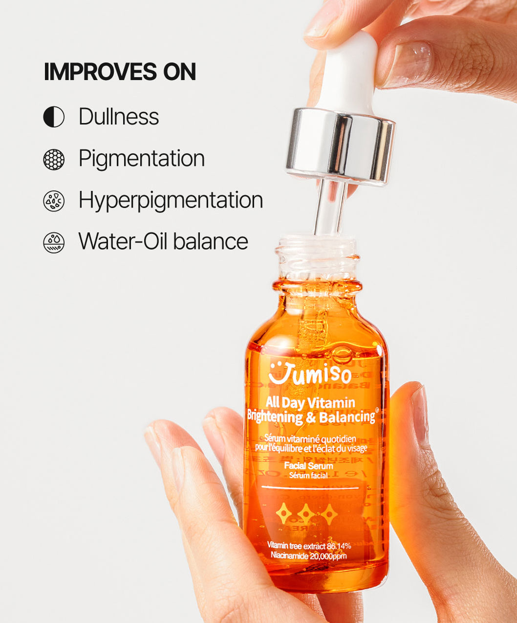 All Day Vitamin Brightening & Balancing Facial Serum