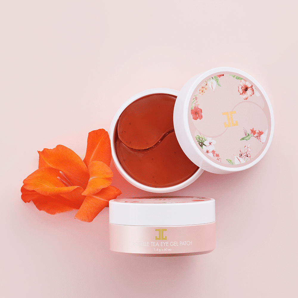 JAYJUN Roselle Tea Eye Gel Patch