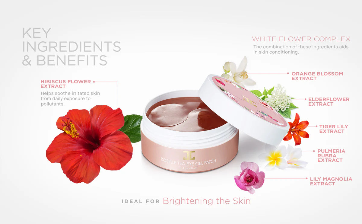 JAYJUN Roselle Tea Eye Gel Patch