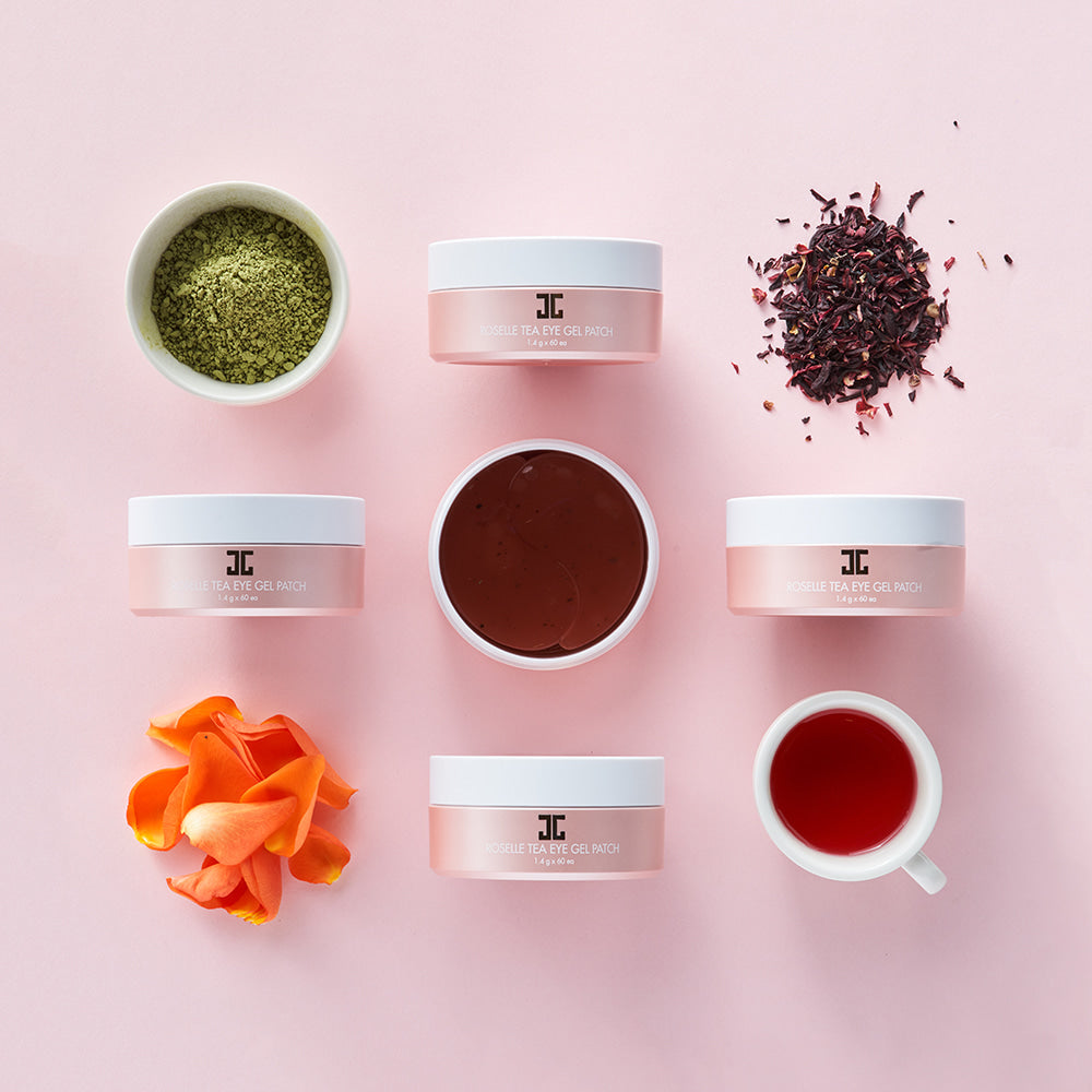 JAYJUN Roselle Tea Eye Gel Patch