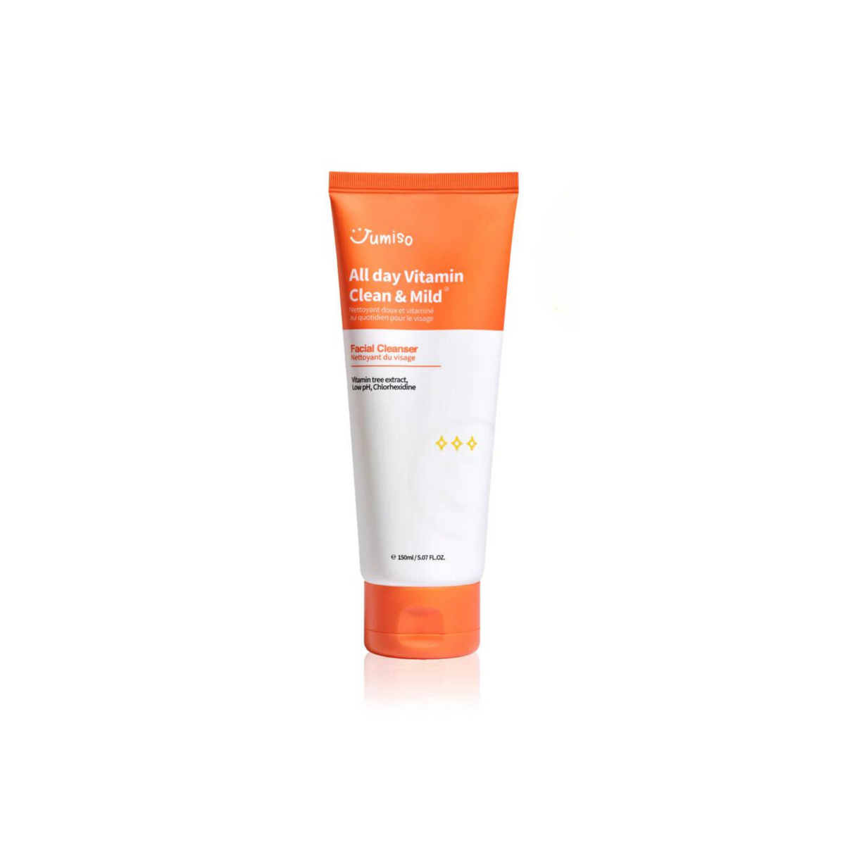 Jumiso All Day Vitamin Clean & Mild Facial Cleanser