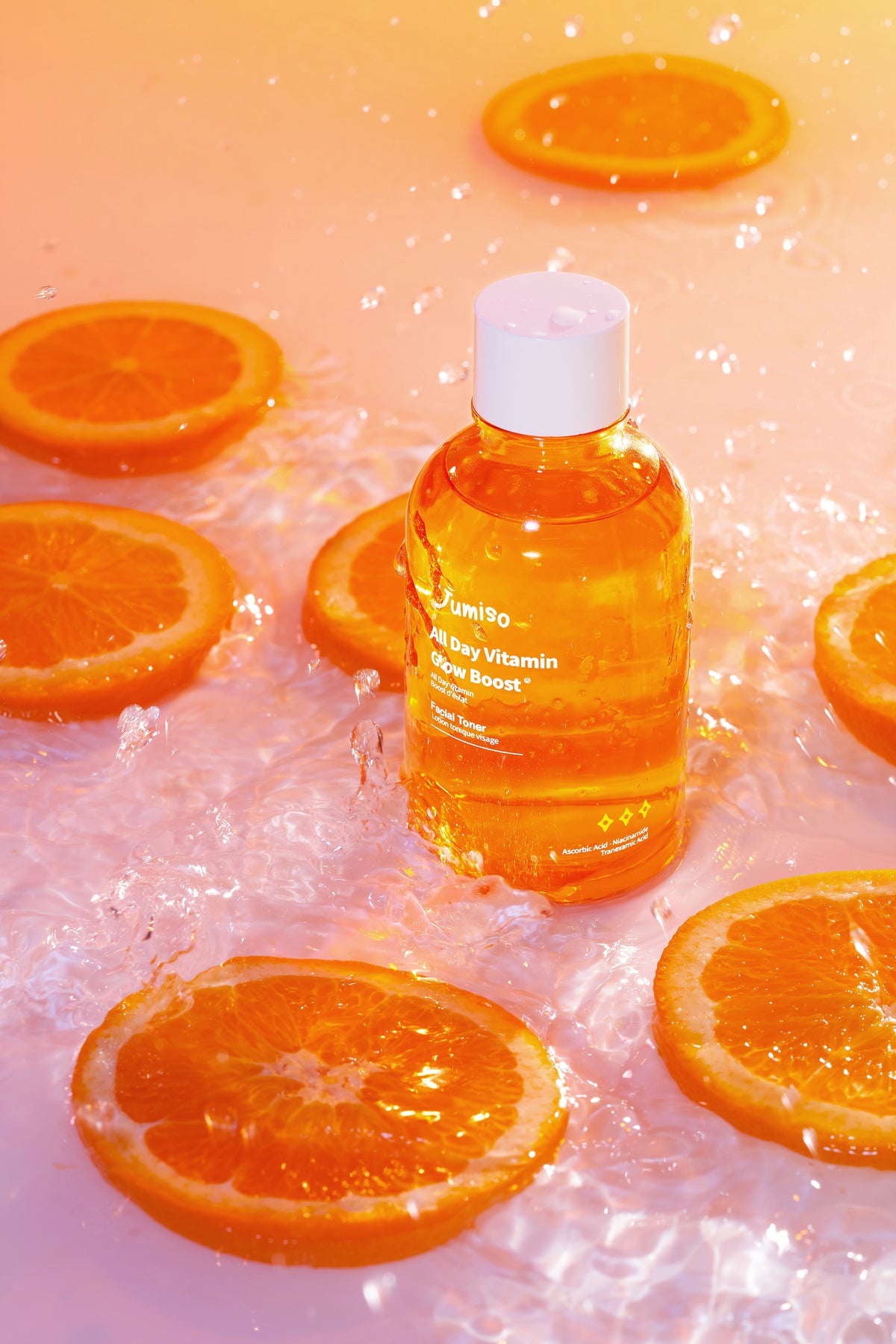 Jumiso All Day Vitamin Glow Boost Facial Toner