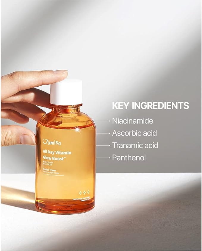 Jumiso All Day Vitamin Glow Boost Facial Toner