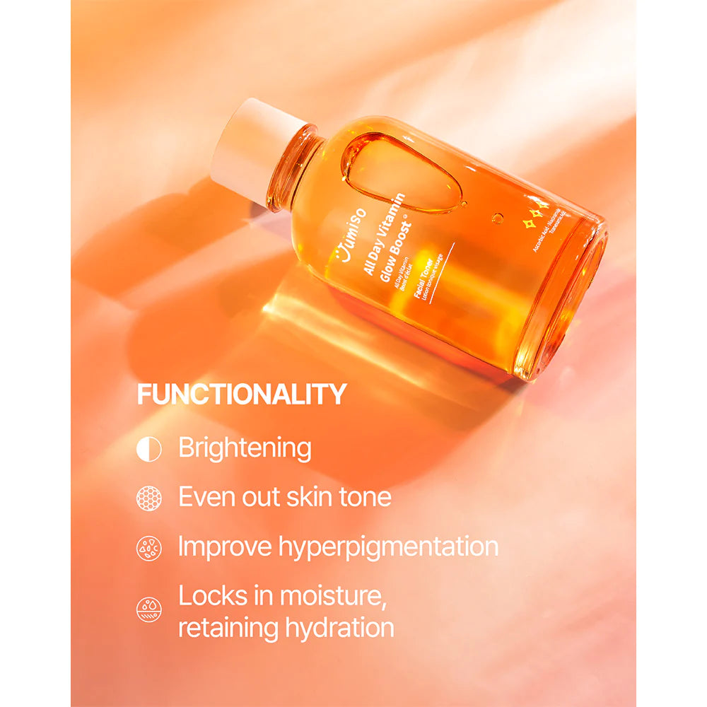 Jumiso All Day Vitamin Glow Boost Facial Toner