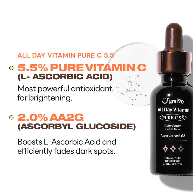 Jumiso All Day Vitamin Pure C 5.5 Glow Serum
