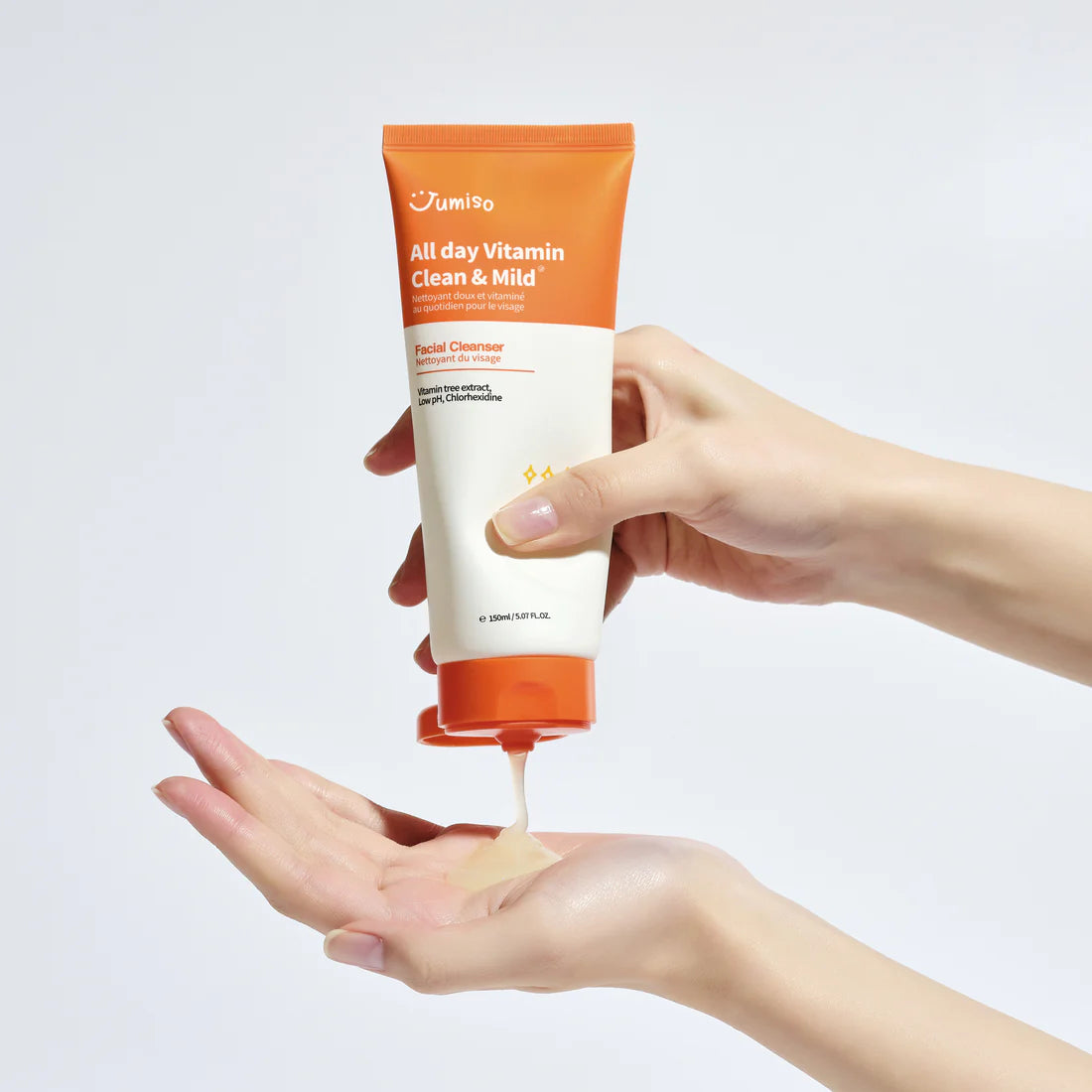 Jumiso All Day Vitamin Clean & Mild Facial Cleanser