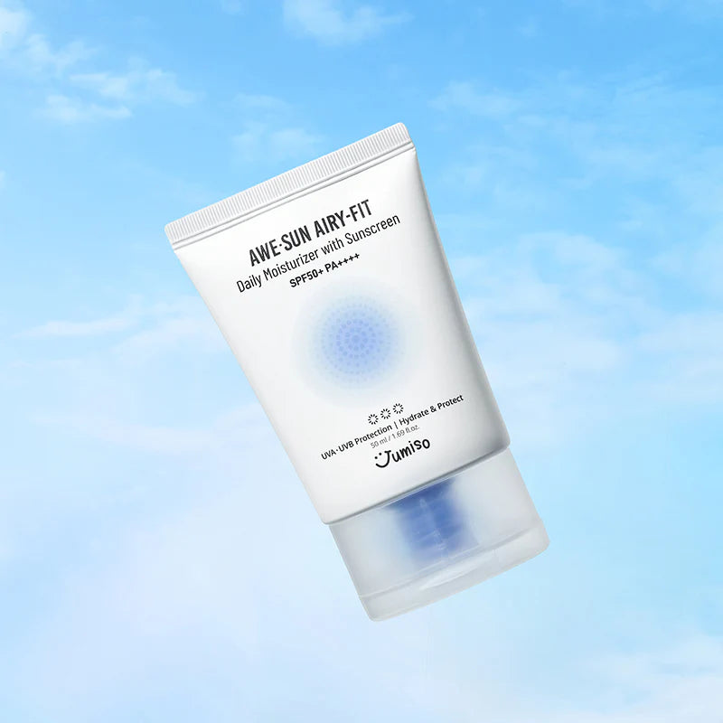 Jumiso Awe-Sun Airy-Fit Daily Moisturizer with Sunscreen SPF50+ PA++++