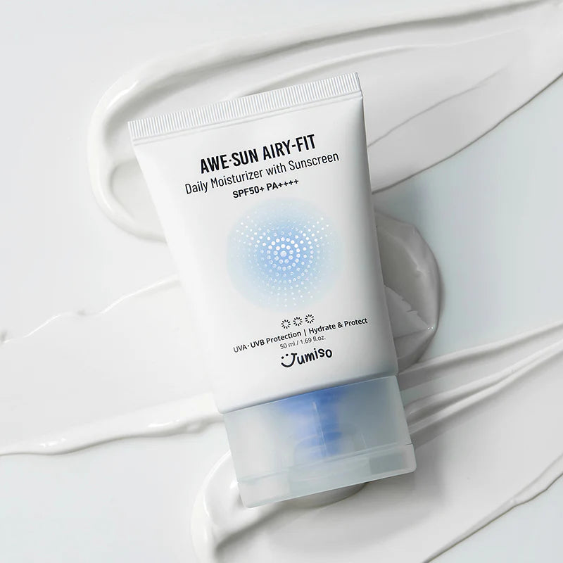 Jumiso Awe-Sun Airy-Fit Daily Moisturizer with Sunscreen SPF50+ PA++++