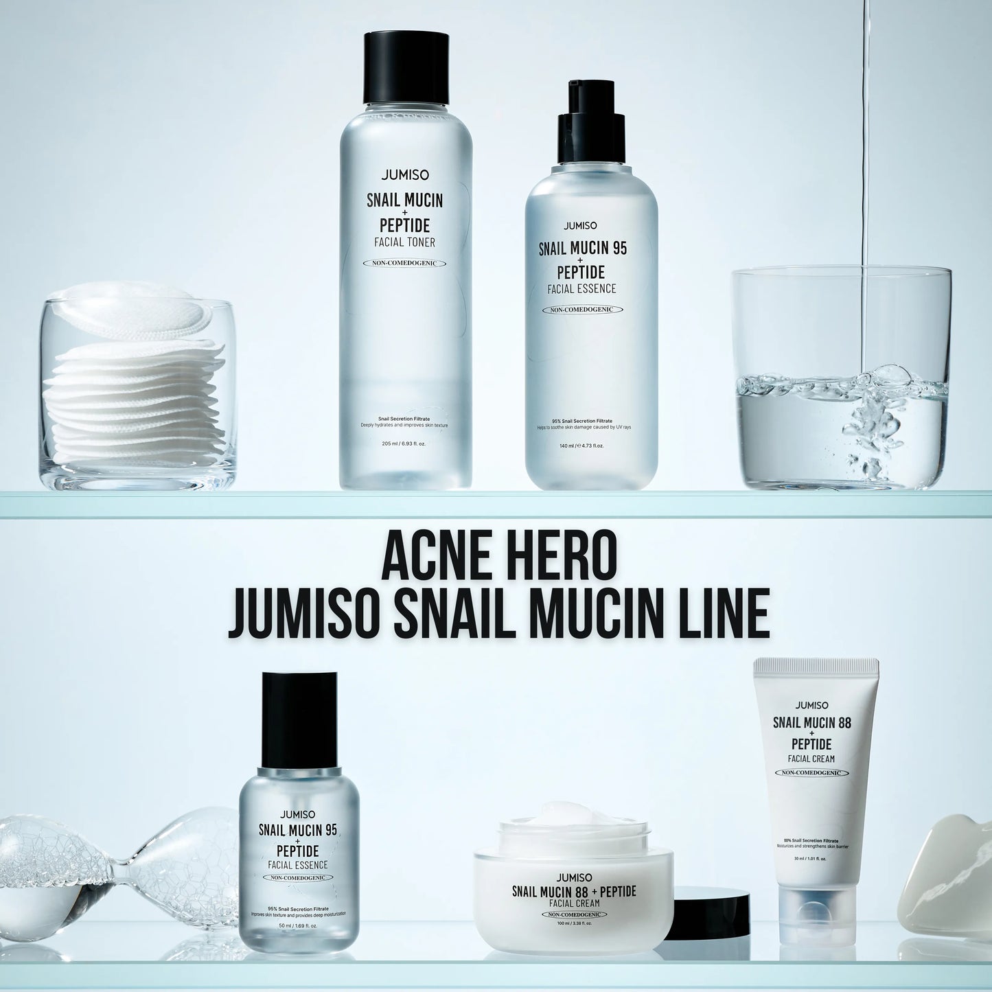 Snail Mucin + Peptide Facial Toner