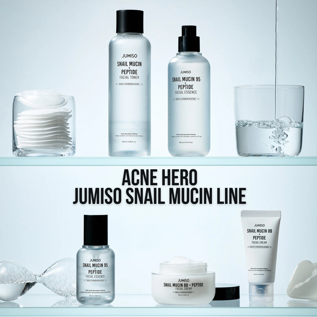 Jumiso Snail Mucin + Peptide Facial Toner