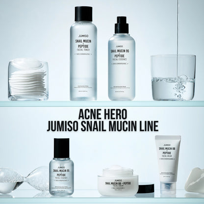 Snail Mucin + Peptide Facial Toner