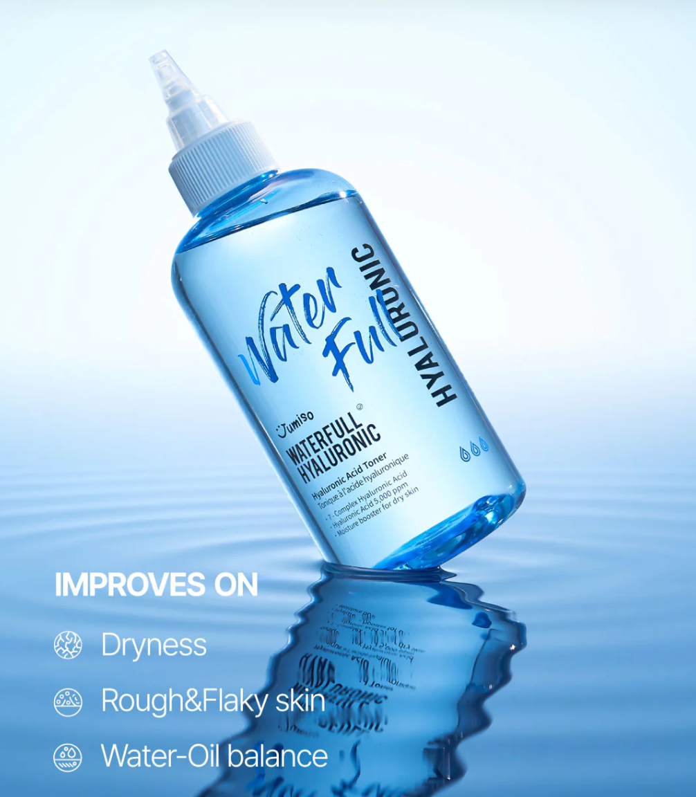 Jumiso Waterfull Hyaluronic Acid Toner