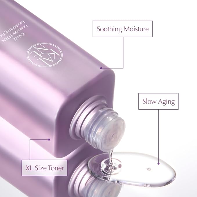 KAINE Lavender PDRN Revitalizing Toner