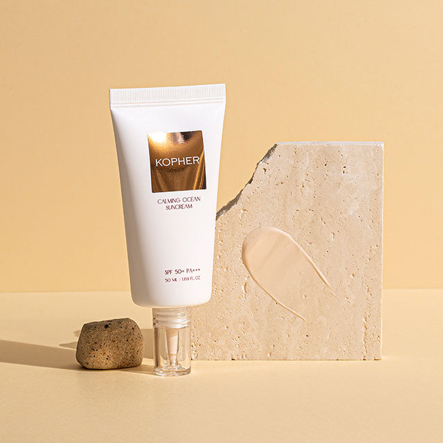 KOPHER Calming Ocean Suncream SPF50+ PA+++