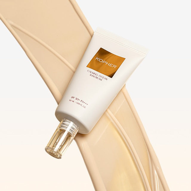 KOPHER Calming Ocean Suncream SPF50+ PA+++