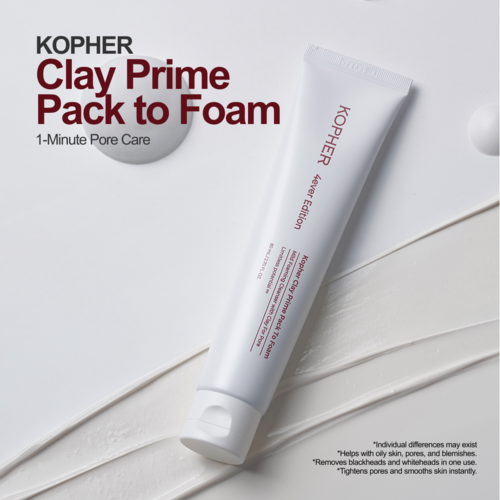 KOPHER Clay Prime Pack to Foam