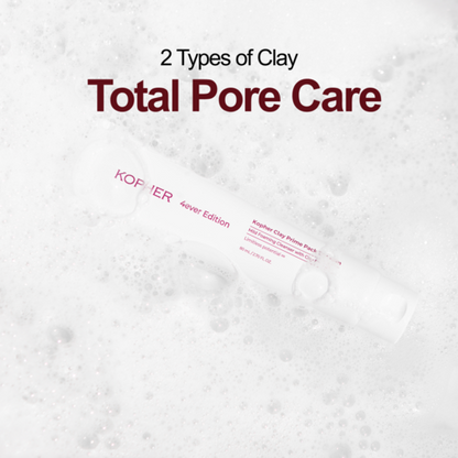 Clay Prime Pack to Foam