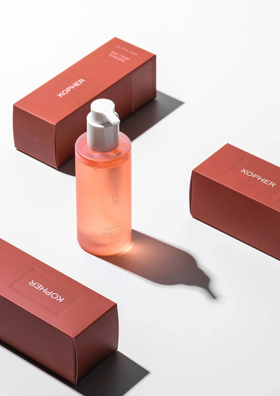KOPHER Redtinol Reset Age Cleansing Oil