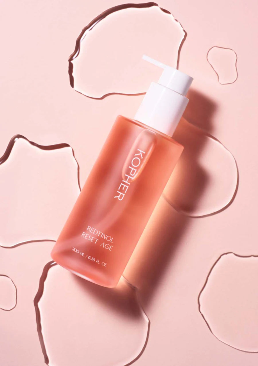 KOPHER Redtinol Reset Age Cleansing Oil