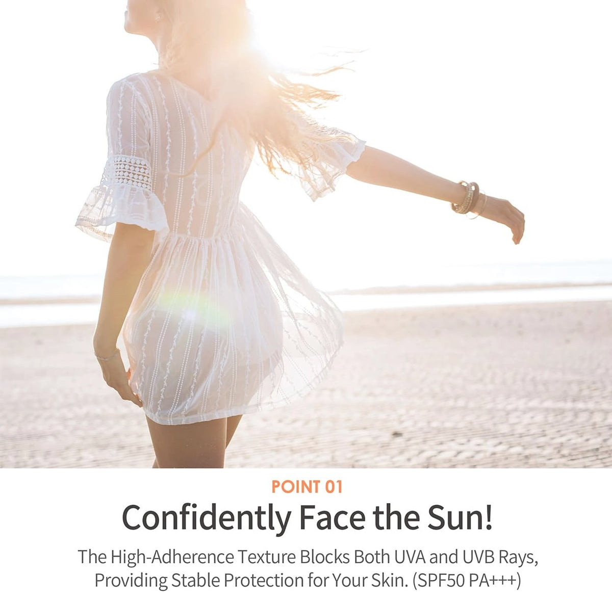 KOPHER Calming Ocean Suncream SPF50+ PA+++
