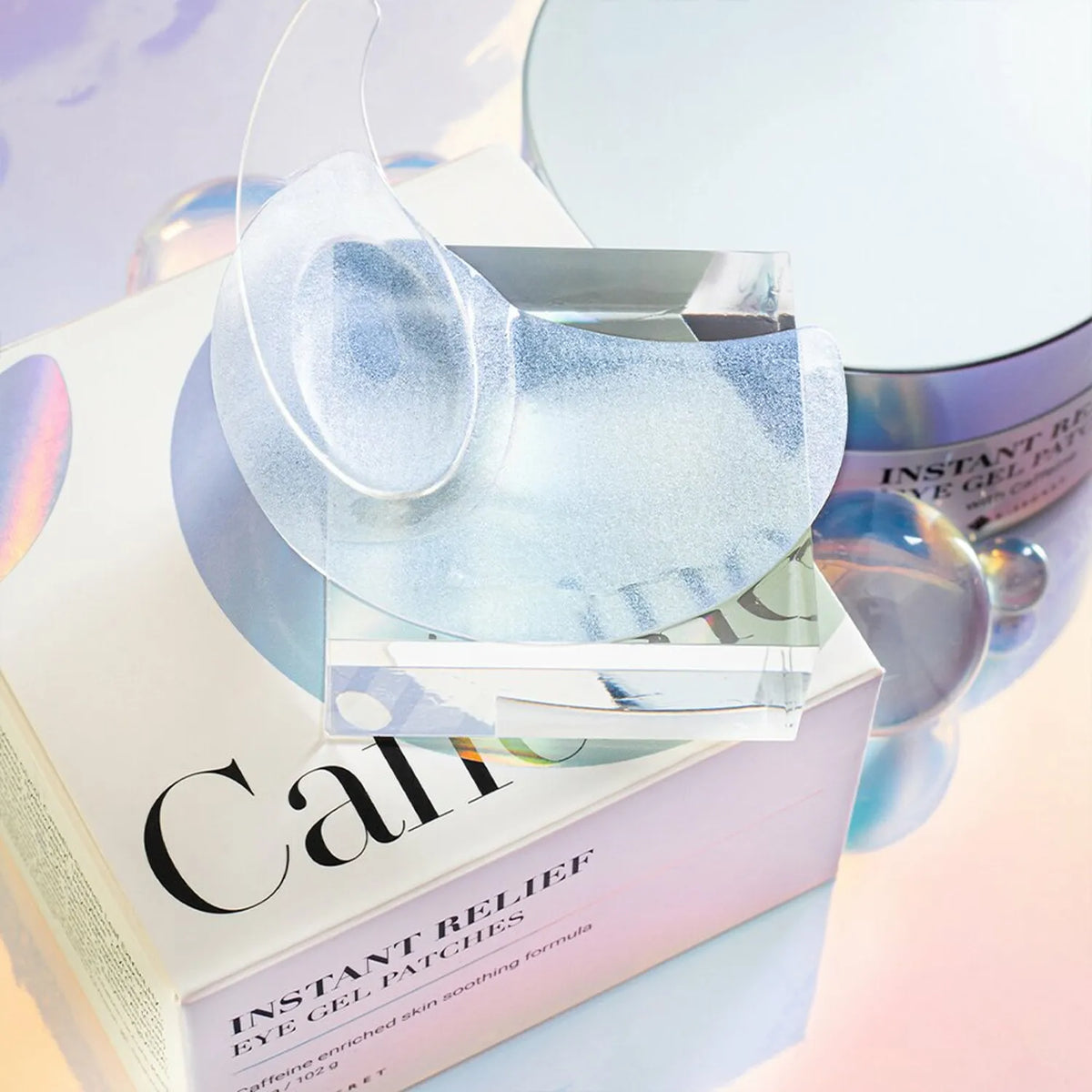 K-SECRET Instant Relief Eye Gel Patches