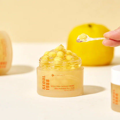 SEOUL 1988 Capsule Cream: Niacinamide 5% + Yuja
